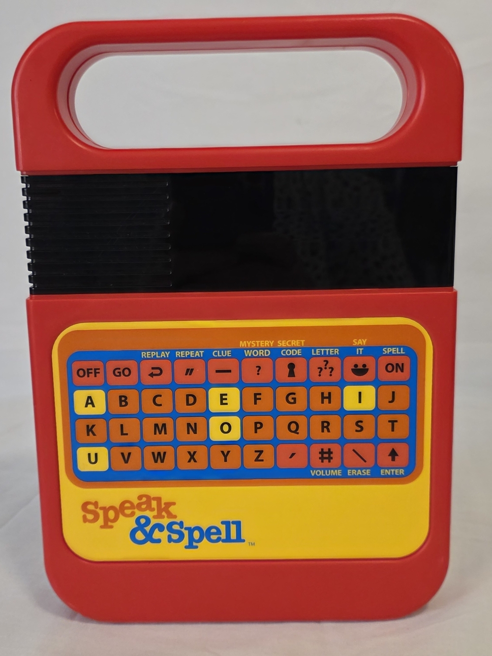 Kahootz Speak & Spell Red Digital Electronic Learning Speak n Spell Vintage